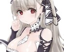 デジタルでオリジナルのイラストを描きます 可愛らしい女の子から美しい女の子、男の子も描きます！！！ イメージ1