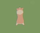 SNSのアイコンやヘッダー制作します 暖かい色味が得意です！似顔絵やかわいいわんちゃん！ イメージ2