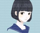 綺麗系◎アイコン描きます オプションで商用利用OK★繊細な雰囲気の綺麗系人物イラスト イメージ1