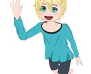様々な用途に合わせたイラストを作成致します 独特で可愛いイラストがお好みの方に イメージ3
