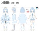 商用利用込！最高にかわいいVtuber制作致します 現役Vtuberが丁寧にサポート致します！ イメージ3