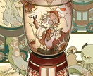 デフォルメが効いた可愛らしいキャラクターを描きます キャラクターのみのデザインも可能♪ イメージ1