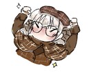 TRPG立ち絵、キャラコマを描きます TRPGで遊ぶ際の立ち絵と表情イラストをセット販売します イメージ3