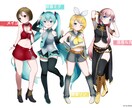 少女イラストを描きます 女の子の可愛さを表現できるように頑張ります！ イメージ8
