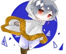 SNS、個人用アイコンのイラスト描きます 細かい所まであなたの「好き」を取り入れます！ イメージ4