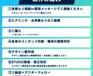簡単更新！STUDIOでホームページ制作します エンジニア歴7年が制作×自分で更新できる×アフターフォロー！ イメージ5