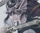 厚塗り、アニメ塗り、デフォルメイラスト作成します snsアイコン、ブログ、壁紙なんでも イメージ9