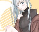 イラストお描きします 可愛い女の子のイラスト描きます。 イメージ1