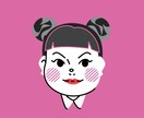 シンプルな似顔絵描きます シンプルでおしゃれな似顔絵です。 イメージ1