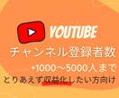 安価で収益化！YouTube 登録者増やします とりあえず収益化目標の方にオススメ！ イメージ1