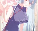 背景込みのキャライラスト描きます 商用利用料込み、複数人イラストも可能！ イメージ5
