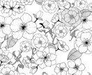 イラスト/アイコン作成　可憐なイラストを描きます お花モチーフの可愛いイラストを描きます。 イメージ7