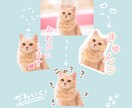 販売まで対応可！LINEスタンプ作ります 大切なお子様やペットなど、スタンプにしたい写真を送るだけ！ イメージ4