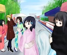 スチルイラスト・一枚絵描きます 表紙やサムネイル、イベントシーン、背景に使えるイラスト イメージ7