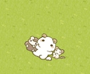 ゆるっとかわいいどうぶつのイラストを描きます ゆるふわでかわいいイラストをお求めの方へ イメージ9