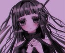 貴方の好みのキャラクター描きます ゆめかわ＆病みカワイラスト作成 イメージ2