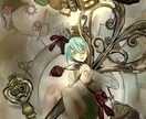 ファンタジーな一枚絵を描きます お客様のニーズに合わせた世界観の一枚絵を描きます イメージ6