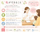 子育て・発達のお悩みを看護師が伺います 子育てや発達についての「これって大丈夫？」を一緒に考えます イメージ4