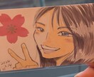 写真から似顔絵を描きます アナログの味わいが好きな方必見！ イメージ2