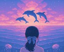 貴方の大切な記憶や未来をピクセルアートにします 記憶、願い、祈りをカタチに、未来へ届ける。 イメージ8