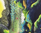 緻密でストーリー性のあるペン画を制作いたします 立ち絵から、1枚絵、風景画まで、ペン画を作成します！！ イメージ5