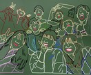 思い出の写真からアイコン用のイラストを作成します 写真の雰囲気はそのままに、シルエット抽出でプライバシー保護！ イメージ3