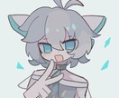 可愛いバストアップのキャラを描きます 彩度低めのキャラクターを描くのが得意です イメージ2