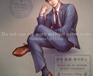 目を惹く✨艶っぽい人物イラスト描きます サムネ･立ち絵･IRIAM･一枚絵…多用途に対応❗ イメージ5