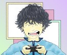 POPで目を引くアイコンお描きします マンガのような手描きイラストをアイコンにしてみませんか？ イメージ5