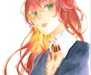 あなたのためのアナログイラスト描きます コピック・透明水彩・アクリルを使用したアナログ絵制作 イメージ8