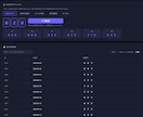 ナンバーズ３・４　分析ツールをご提供します 過去データから頻出数字を可視化するWebアプリ イメージ4
