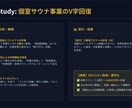 1.2億を8千万に圧縮。PMが事業計画診断します 3C分析からコスト削減まで。現場を知るPMが事業の相談相手に イメージ4