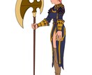 ゲーム用のイラスト(デフォルメ可)描きます 要望にはできる限り応えますのでお気軽にご相談ください イメージ4
