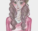 年末までの特別価格!!厚塗りと淡い色彩で描きます 色彩や厚塗りなど唯一無二の絵柄です イメージ3