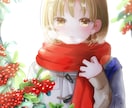 アイコンやサムネイルのイラストお描きします 購入前ラフOK。立ち絵、一枚絵、スチルイラストなどに。 イメージ6
