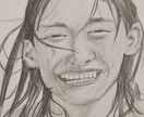 鉛筆で、似顔絵を描きます リアルな、ペットや、人物の鉛筆似顔絵。 イメージ3