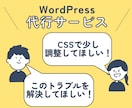 ワードプレスで広告掲載・CSSの追加や修正をします 収益やアクセスUPに繋がるブログ・サイトにカスタマイズ！ イメージ1