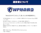 WordPressの不具合・エラーの原因調査します 原因不明・他社制作もOK！必要な対応まで詳しくご報告 イメージ10