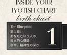 あなたの本質・才能・運命の全貌を総合的に紐解きます 一生の羅針盤となる【魂の設計図】最高峰インド占星術で分析 イメージ2