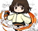 ミニキャラアイコン（ゆるふわ・カワイイ）作成します X・インスタ・YouTubeなど各種SNSで覚えてもらえる！ イメージ3