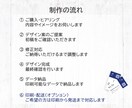 シンプルで、第一印象が良い名刺をデザインします 両面対応・印刷代行もご相談ください イメージ3