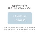 メニュー表やレシピに使える食べ物のパーツ描きます はさむ食材と具材を自由に組み合わせてお使いいただけるセット イメージ3