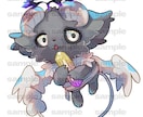 商業利用料込/ファンタジー系動物を描きます オリジナルキャラ(人間)の動物化OK/見積もり&初回ラフ無料 イメージ3