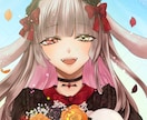 商用利用可・1枚絵イラスト制作します オリジナルキャラクターやFAの1枚絵イラストを制作します イメージ2