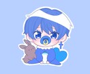 アイコンやイラストや夢絵も描きます 等身からミニキャラまで描きます イメージ6