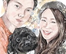 似顔絵やその他何でもイラストかきます 似顔絵ウェルカムボード新居祝いその他SNS用アイコンなど イメージ10