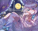 キャラクターイラストお描きします アイコンから1枚絵まで幅広くお届けします イメージ5