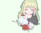 SNS用のアイコンを作成いたします あなたらしいアイコンを私の絵柄で表現しませんか？ イメージ5