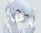 1000円！納期早め！アイコン制作致します ダークで可愛いものが得意です✦ イメージ6