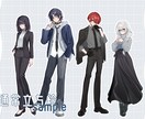 立ち絵制作いたします TRPG、ゲーム、活動などに！ イメージ3